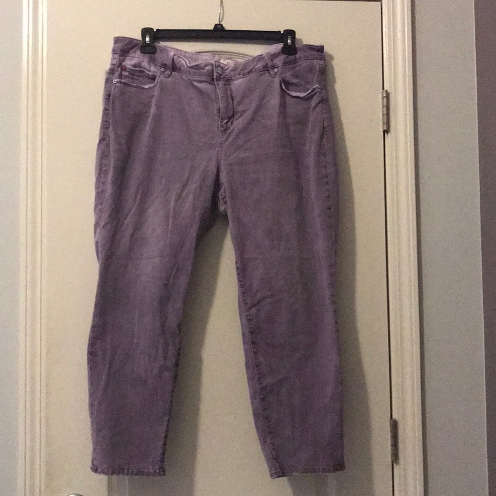 Ankle pants